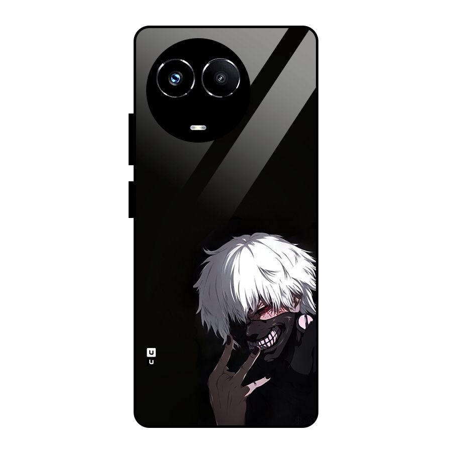 Toukyo Ghoul Kaneki Alternate Glass Back Case for Realme Narzo 60X