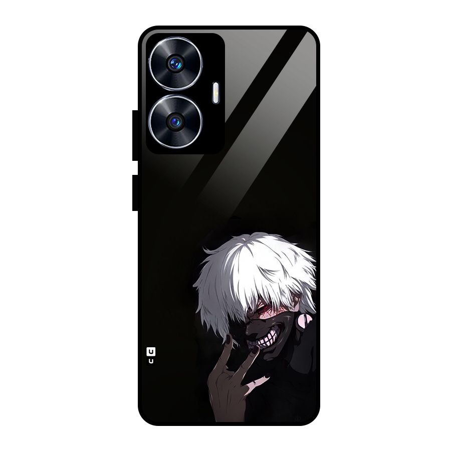 Toukyo Ghoul Kaneki Alternate Glass Back Case for Realme Narzo N55