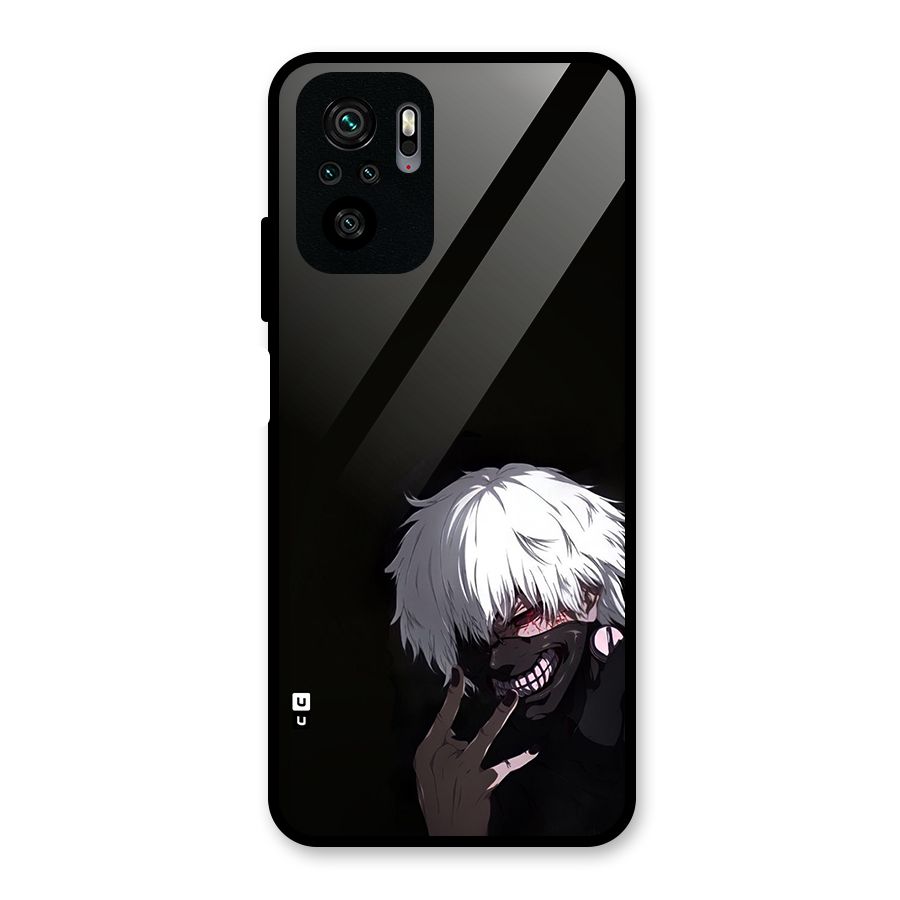 Toukyo Ghoul Kaneki Alternate Glass Back Case for Redmi Note 10