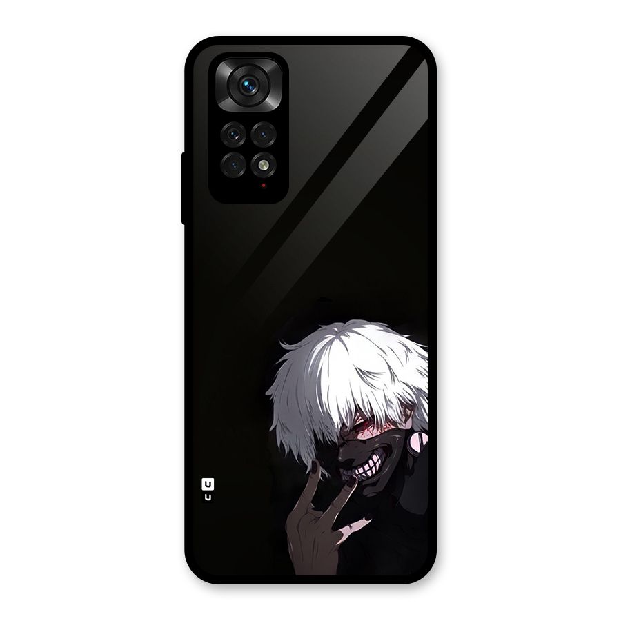 Toukyo Ghoul Kaneki Alternate Glass Back Case for Redmi Note 11S