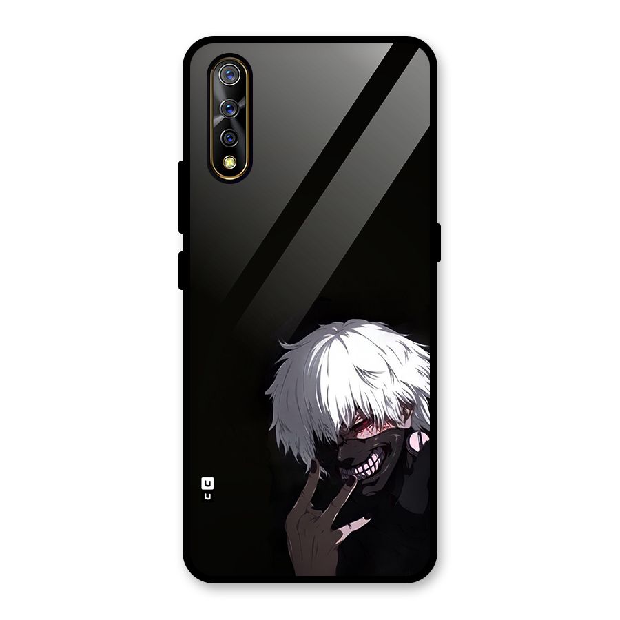 Toukyo Ghoul Kaneki Alternate Glass Back Case for Vivo S1