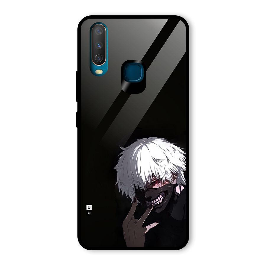 Toukyo Ghoul Kaneki Alternate Glass Back Case for Vivo U10