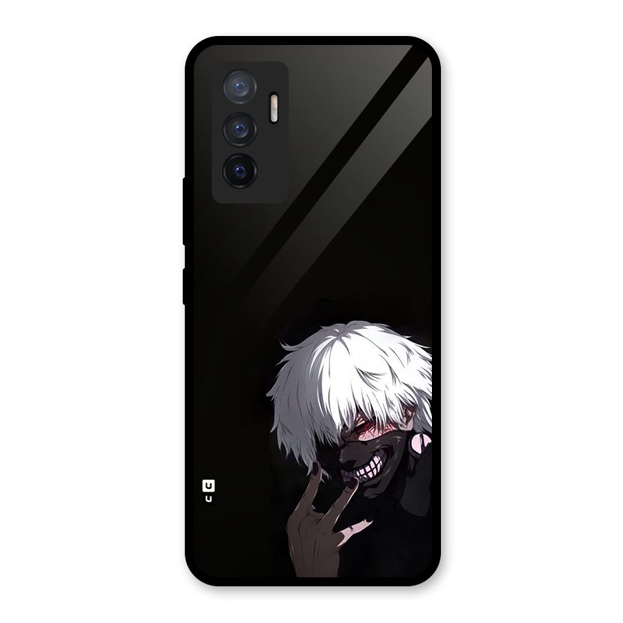 Toukyo Ghoul Kaneki Alternate Glass Back Case for Vivo V23e