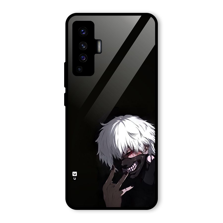 Toukyo Ghoul Kaneki Alternate Glass Back Case for Vivo X50