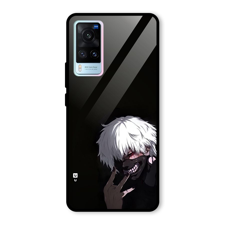 Toukyo Ghoul Kaneki Alternate Glass Back Case for Vivo X60