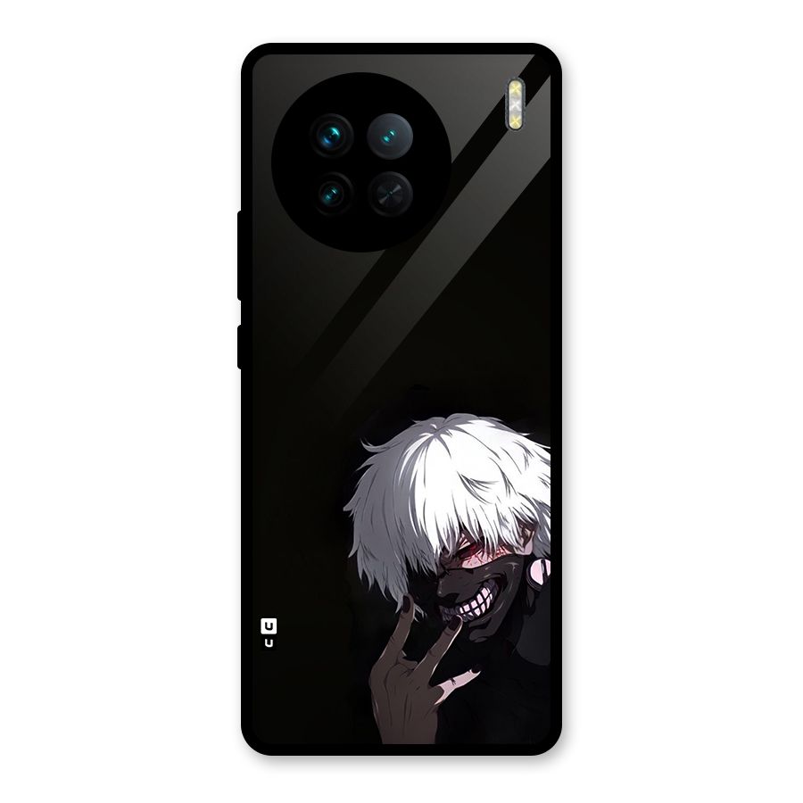 Toukyo Ghoul Kaneki Alternate Glass Back Case for Vivo X90