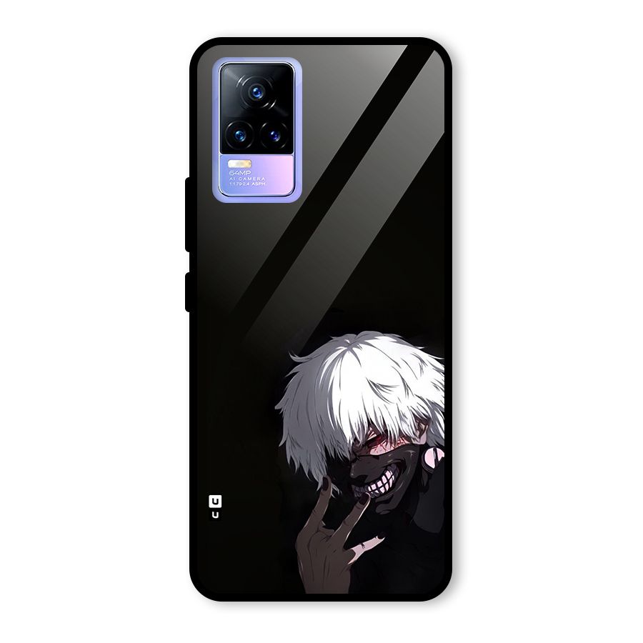 Toukyo Ghoul Kaneki Alternate Glass Back Case for Vivo Y73