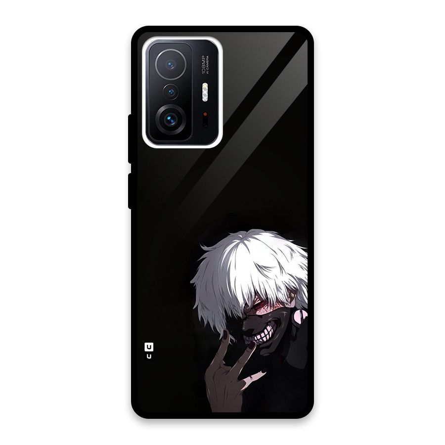Toukyo Ghoul Kaneki Alternate Glass Back Case for Xiaomi 11T Pro