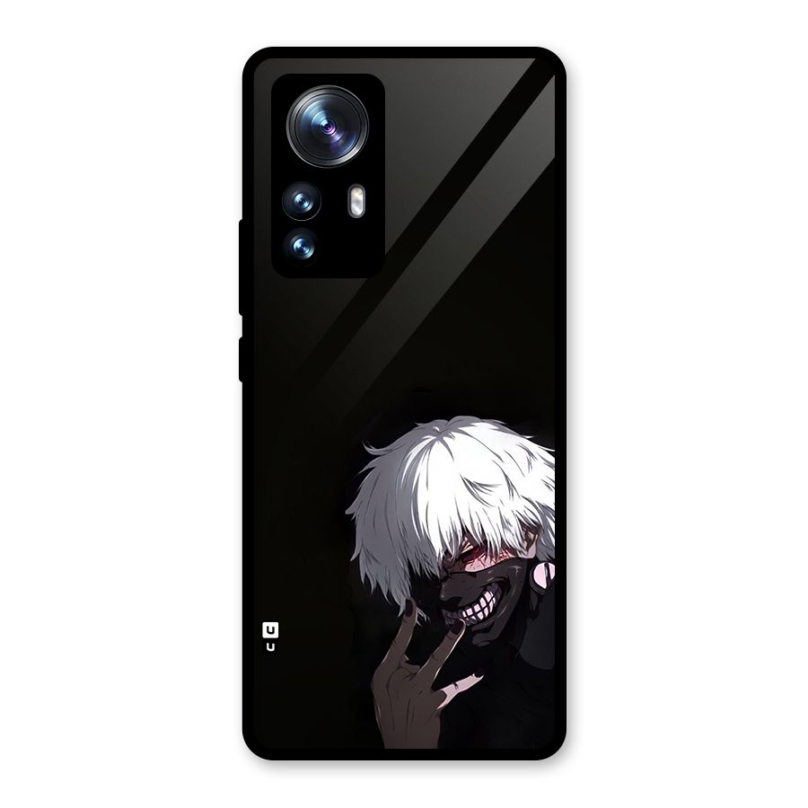 Toukyo Ghoul Kaneki Alternate Glass Back Case for Xiaomi 12 Pro