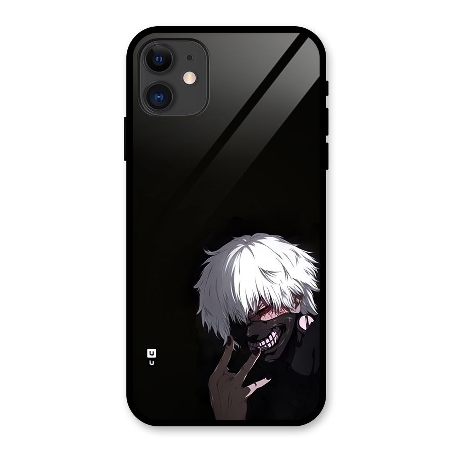 Toukyo Ghoul Kaneki Alternate Glass Back Case for iPhone 11