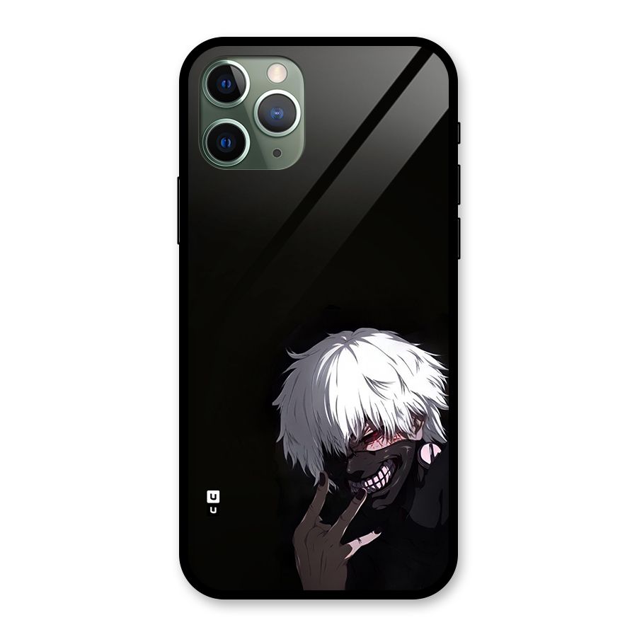 Toukyo Ghoul Kaneki Alternate Glass Back Case for iPhone 11 Pro