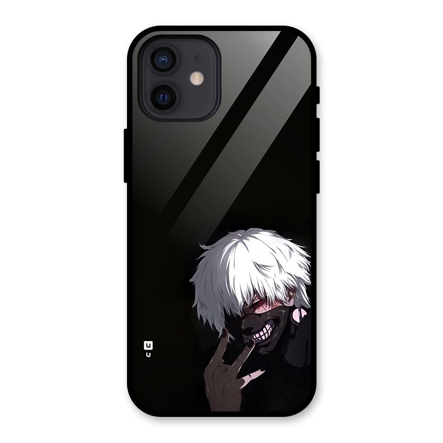 Toukyo Ghoul Kaneki Alternate Glass Back Case for iPhone 12