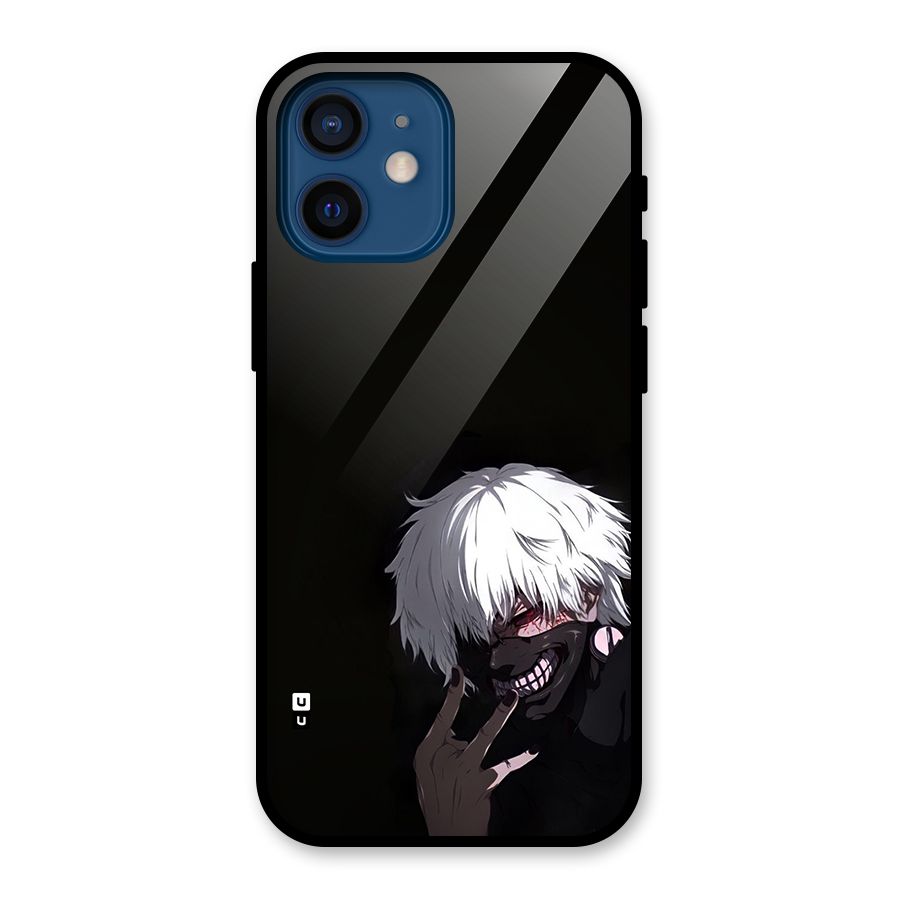 Toukyo Ghoul Kaneki Alternate Glass Back Case for iPhone 12 Mini