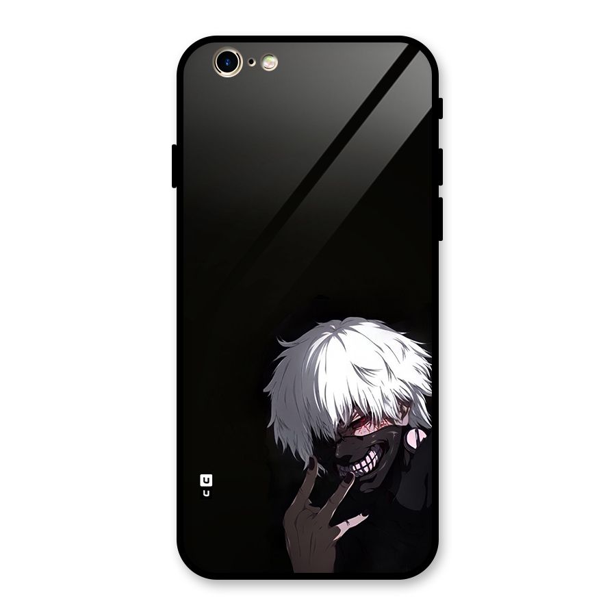 Toukyo Ghoul Kaneki Alternate Glass Back Case for iPhone 6 6S