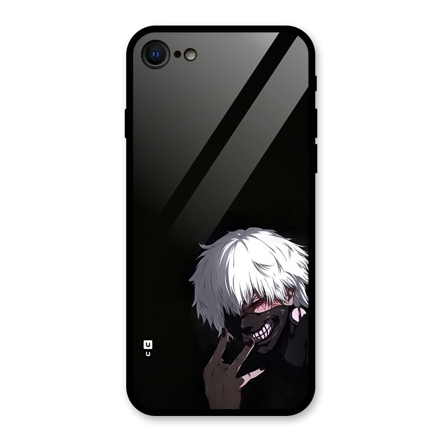 Toukyo Ghoul Kaneki Alternate Glass Back Case for iPhone 7