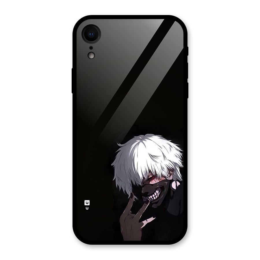 Toukyo Ghoul Kaneki Alternate Glass Back Case for iPhone XR