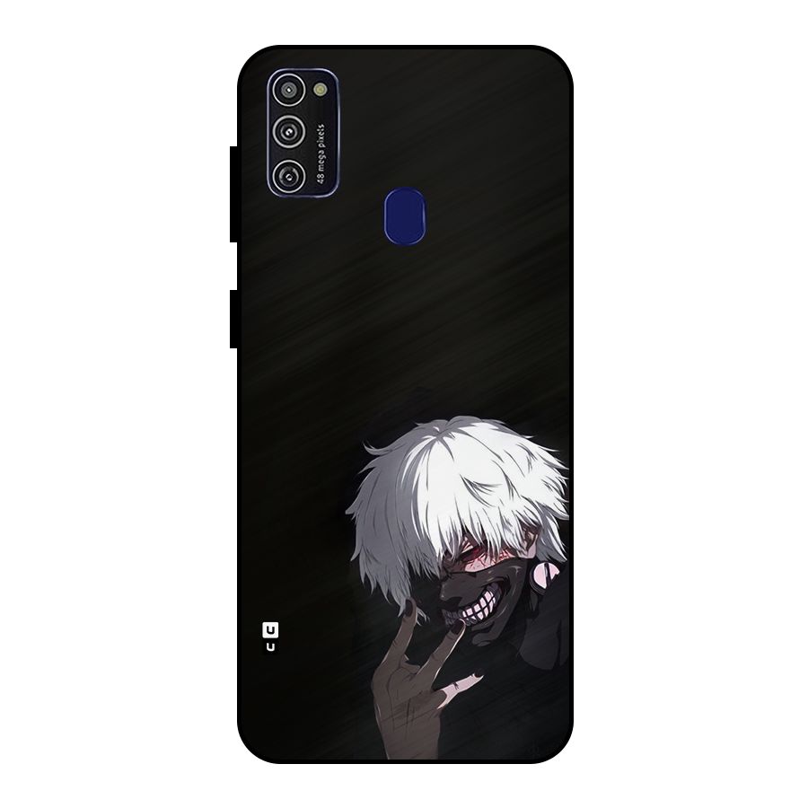 Toukyo Ghoul Kaneki Alternate Metal Back Case for Galaxy M30s