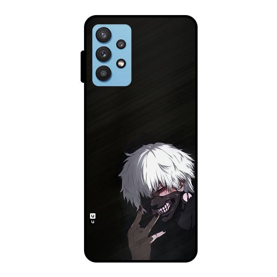 Toukyo Ghoul Kaneki Alternate Metal Back Case for Galaxy M32 5G