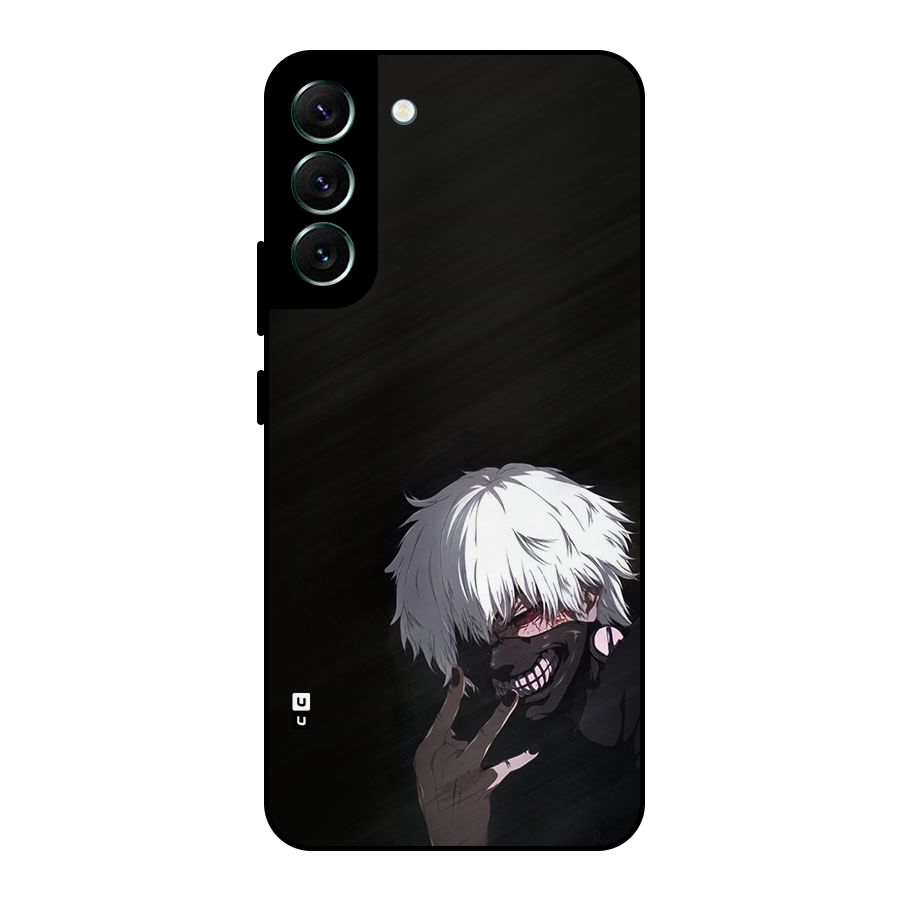 Toukyo Ghoul Kaneki Alternate Metal Back Case for Galaxy S22 Plus 5G
