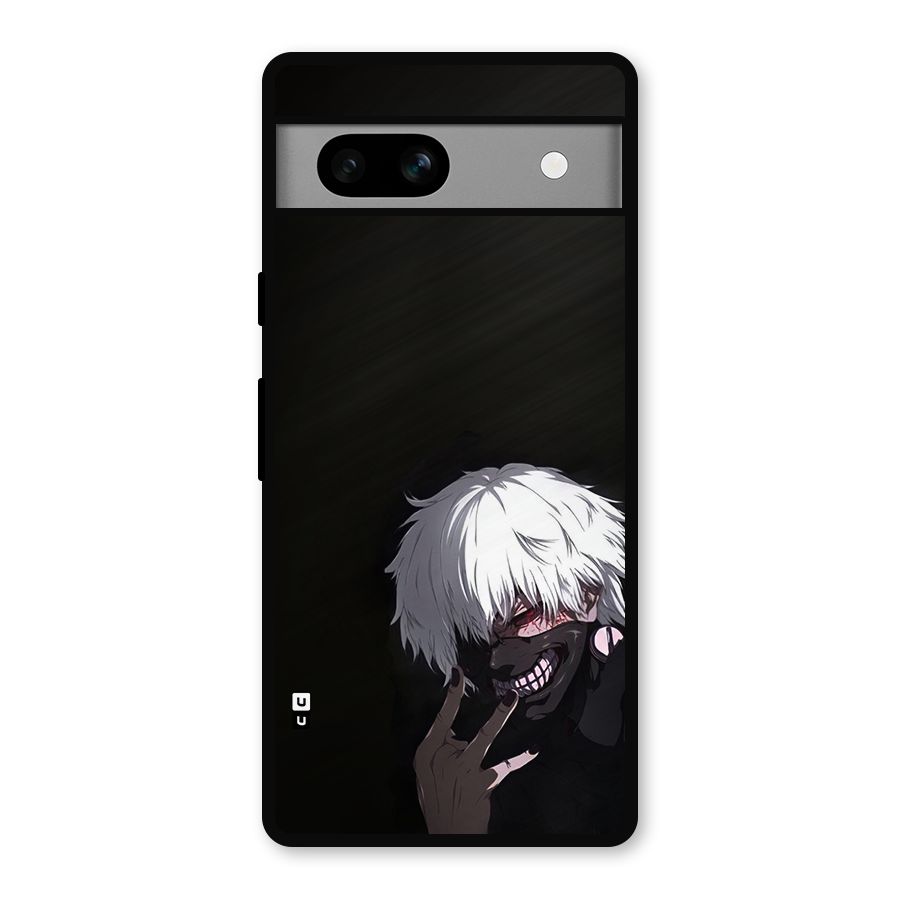 Toukyo Ghoul Kaneki Alternate Metal Back Case for Google Pixel 7a