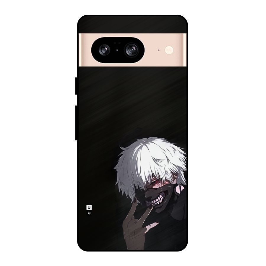 Toukyo Ghoul Kaneki Alternate Metal Back Case for Google Pixel 8