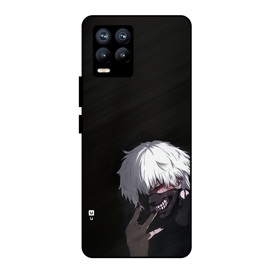 Toukyo Ghoul Kaneki Alternate Metal Back Case for Realme 8 Pro