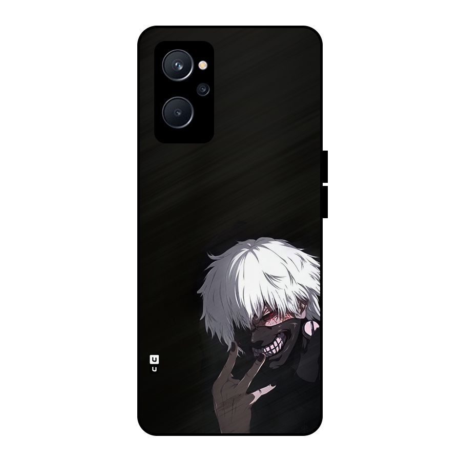 Toukyo Ghoul Kaneki Alternate Metal Back Case for Realme 9i 5G
