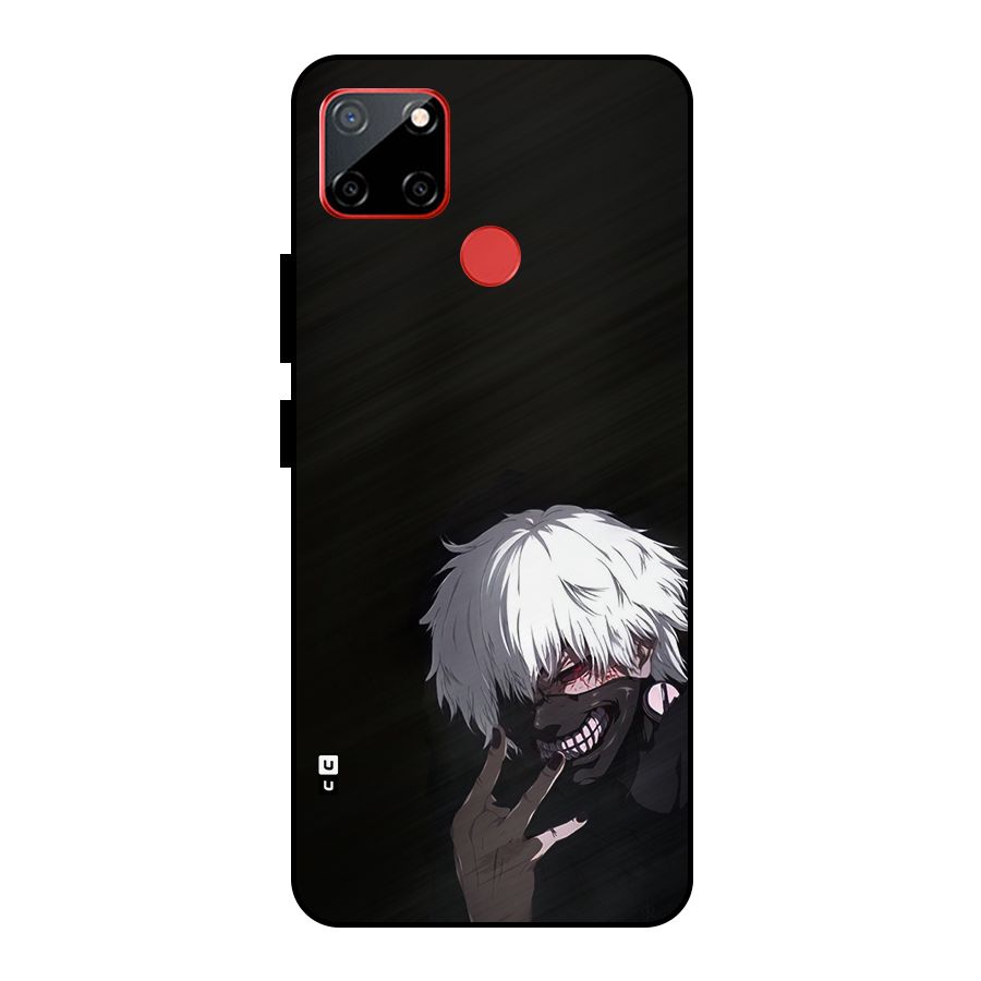 Toukyo Ghoul Kaneki Alternate Metal Back Case for Realme C12