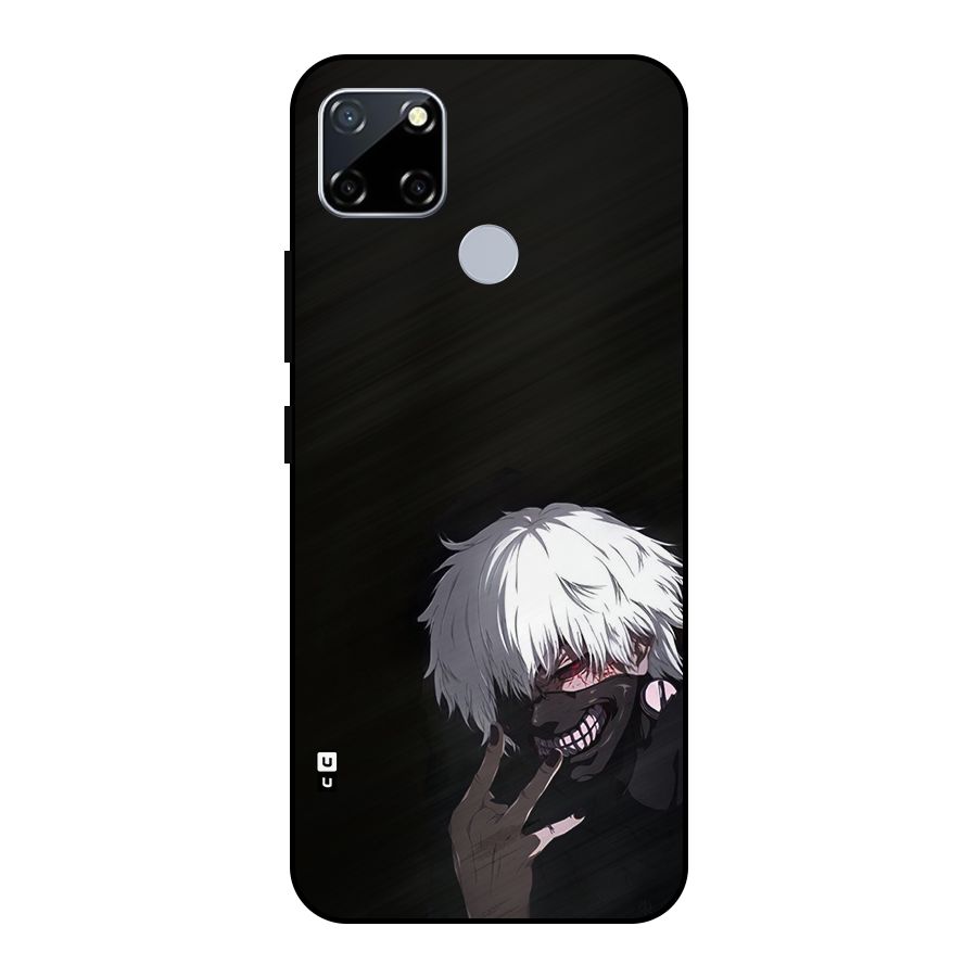 Toukyo Ghoul Kaneki Alternate Metal Back Case for Realme Narzo 20