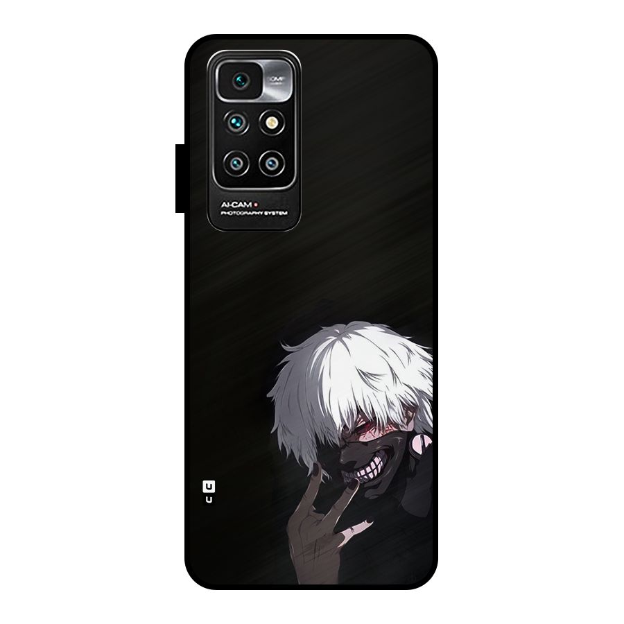 Toukyo Ghoul Kaneki Alternate Metal Back Case for Redmi 10 Prime