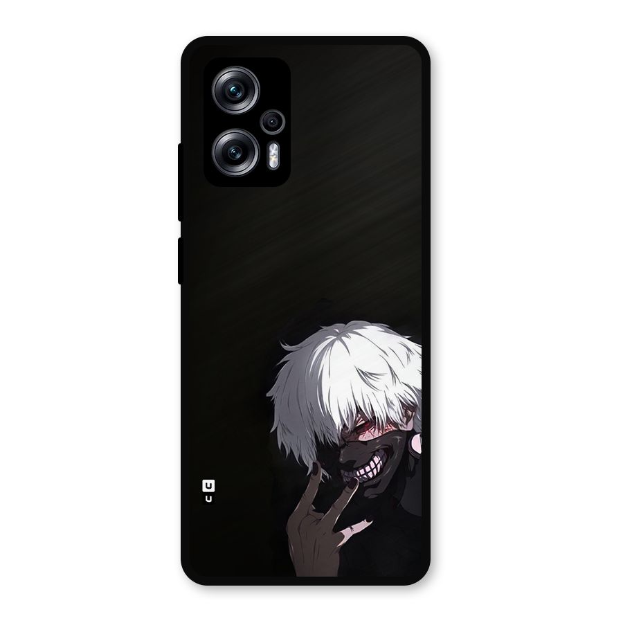 Toukyo Ghoul Kaneki Alternate Metal Back Case for Redmi K50i