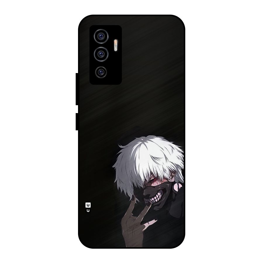 Toukyo Ghoul Kaneki Alternate Metal Back Case for Vivo V23e