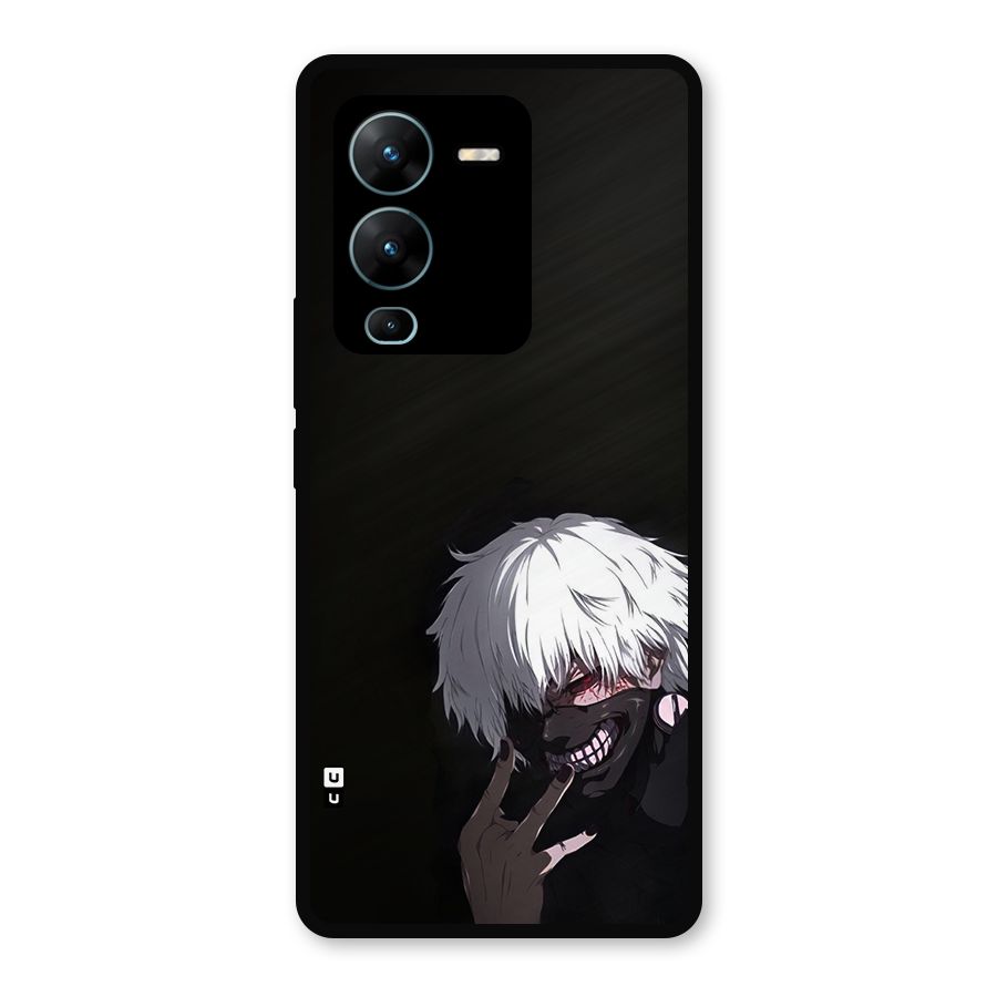 Toukyo Ghoul Kaneki Alternate Metal Back Case for Vivo V25 Pro