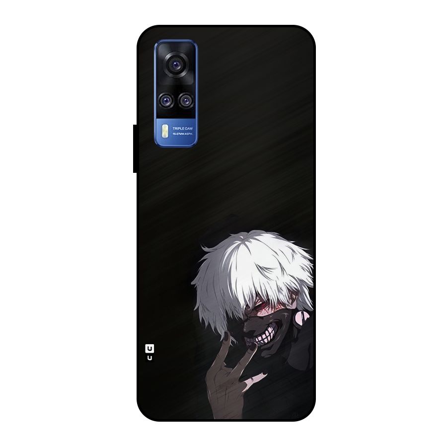 Toukyo Ghoul Kaneki Alternate Metal Back Case for Vivo Y51