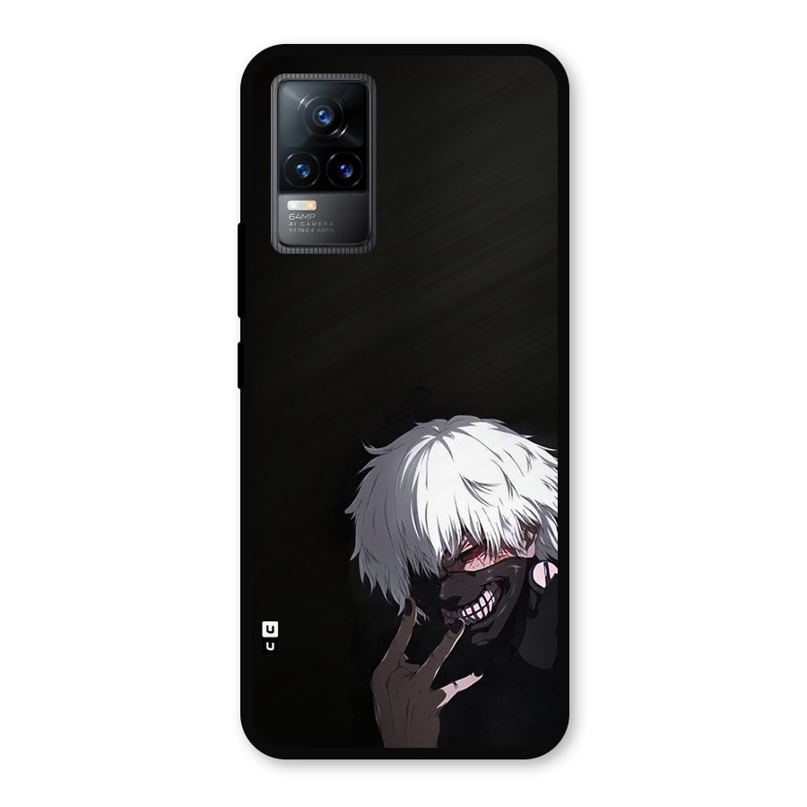 Toukyo Ghoul Kaneki Alternate Metal Back Case for Vivo Y73