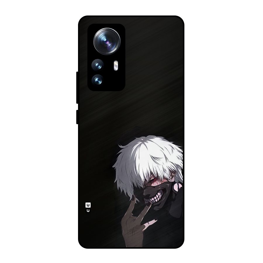 Toukyo Ghoul Kaneki Alternate Metal Back Case for Xiaomi 12 Pro