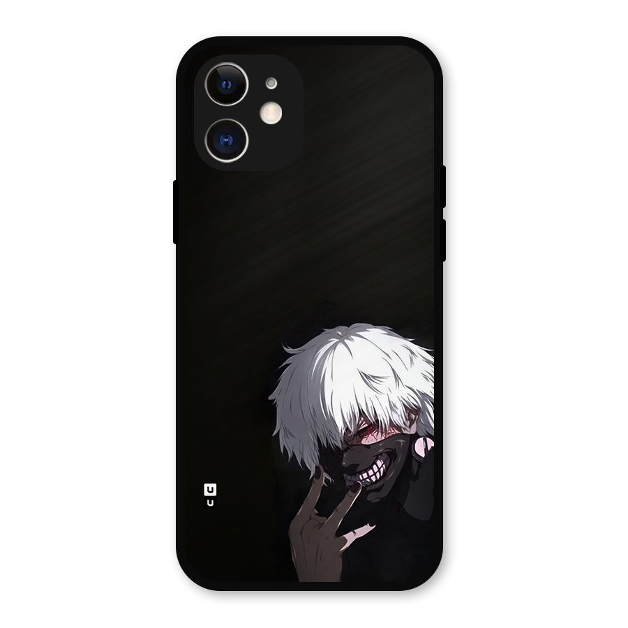 Toukyo Ghoul Kaneki Alternate Metal Back Case for iPhone 12