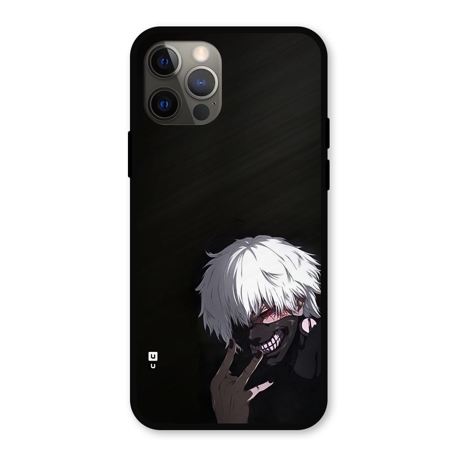 Toukyo Ghoul Kaneki Alternate Metal Back Case for iPhone 12 Pro