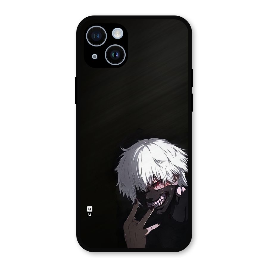 Toukyo Ghoul Kaneki Alternate Metal Back Case for iPhone 14