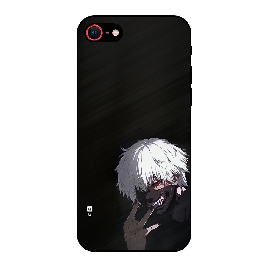 Toukyo Ghoul Kaneki Alternate Metal Back Case for iPhone SE 2022