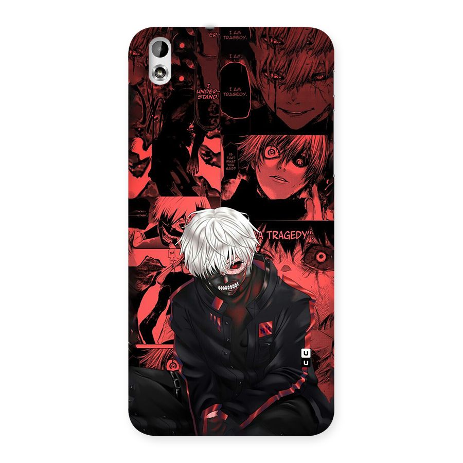 Toukyo Ghoul Kaneki Manga Back Case for Desire 816g