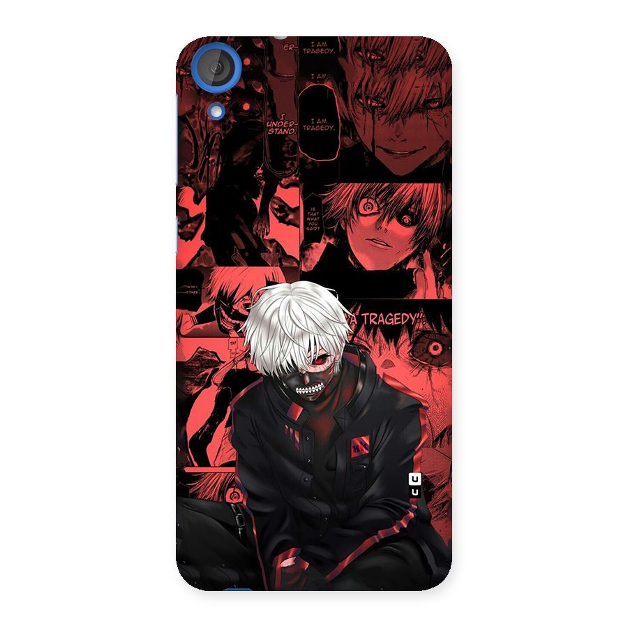 Toukyo Ghoul Kaneki Manga Back Case for Desire 820