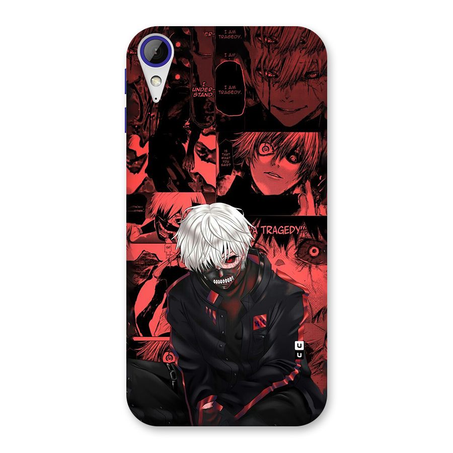 Toukyo Ghoul Kaneki Manga Back Case for Desire 830