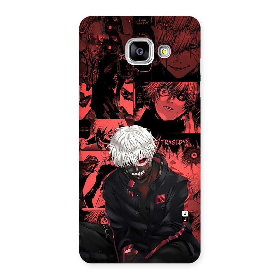 Toukyo Ghoul Kaneki Manga Back Case for Galaxy A5 (2016)