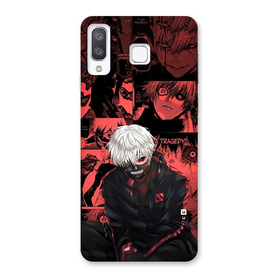 Toukyo Ghoul Kaneki Manga Back Case for Galaxy A8 Star