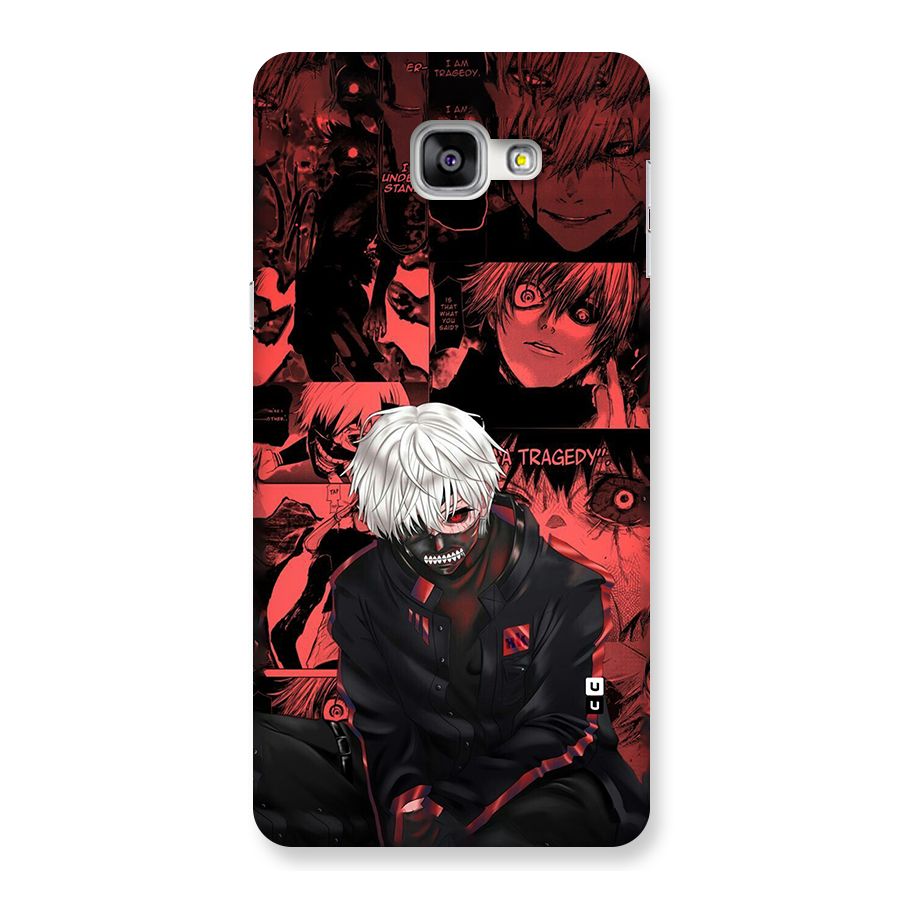 Toukyo Ghoul Kaneki Manga Back Case for Galaxy A9