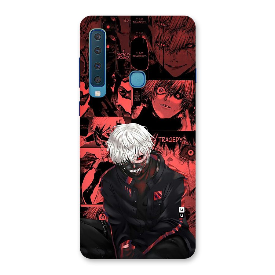 Toukyo Ghoul Kaneki Manga Back Case for Galaxy A9 (2018)