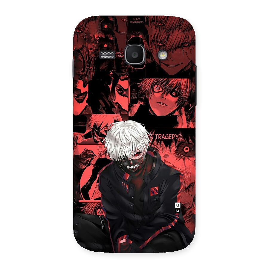 Toukyo Ghoul Kaneki Manga Back Case for Galaxy Ace3