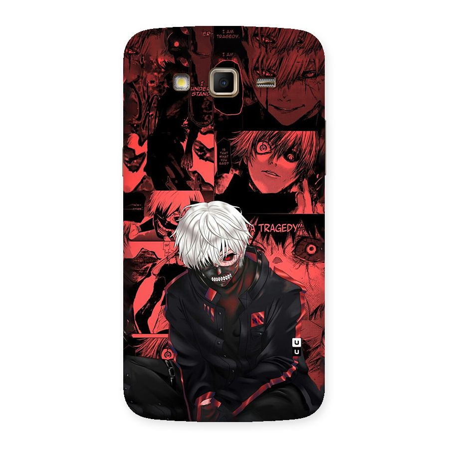 Toukyo Ghoul Kaneki Manga Back Case for Galaxy Grand 2