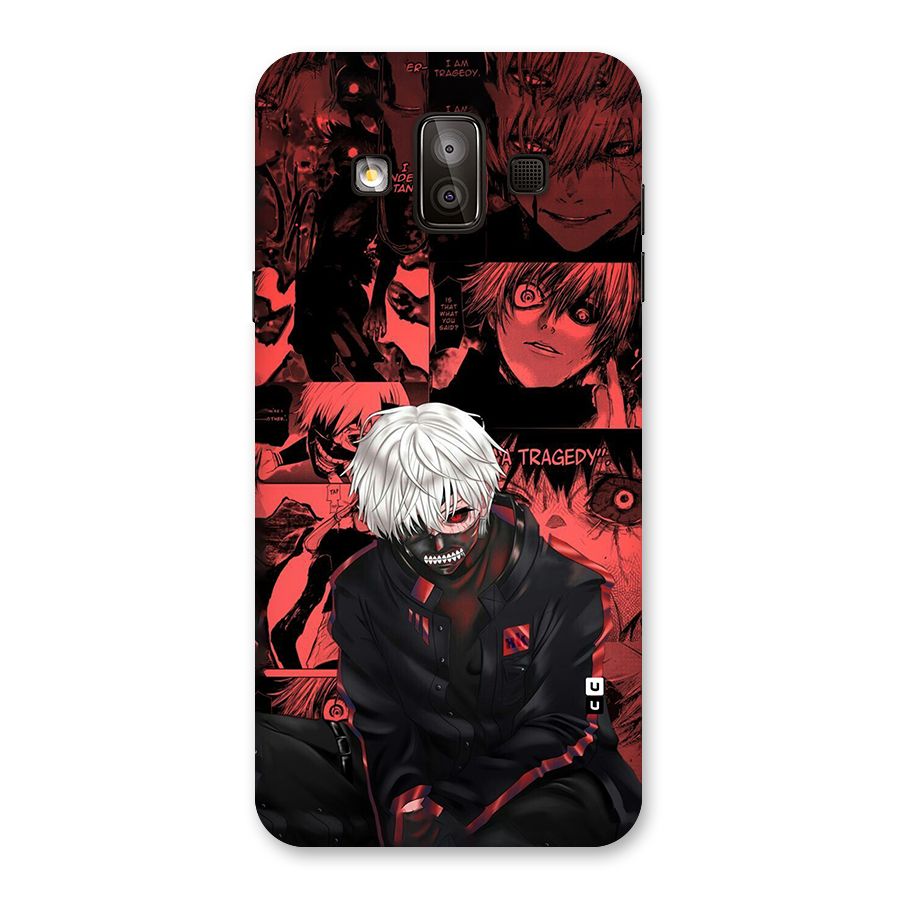 Toukyo Ghoul Kaneki Manga Back Case for Galaxy J7 Duo